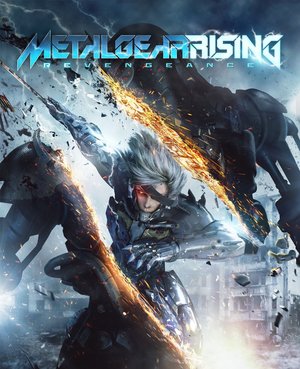 Cover for Metal Gear Rising: Revengeance.