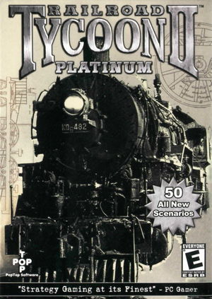 Cover for Railroad Tycoon II.
