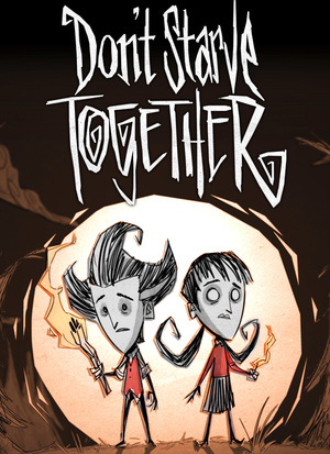 Cover for Don't Starve Together.