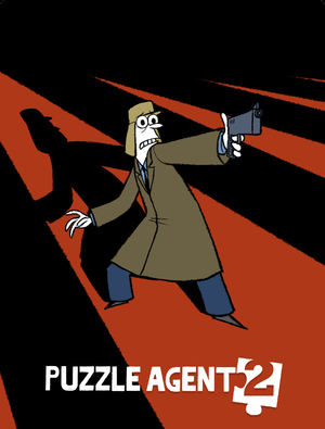 Cover for Puzzle Agent 2.