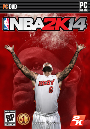 Cover for NBA 2K14.