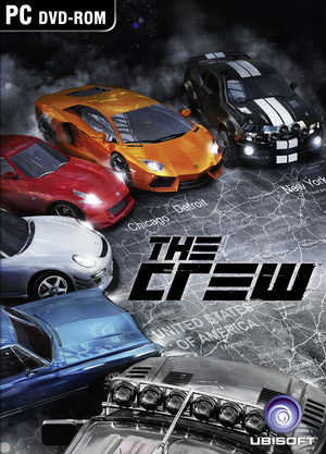 Cover for The Crew.