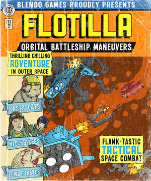 Cover for Flotilla.