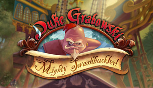 Cover for Duke Grabowski: Mighty Swashbuckler!.