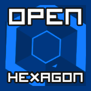 Cover for Open Hexagon.