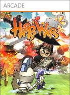Cover for Happy Wars.