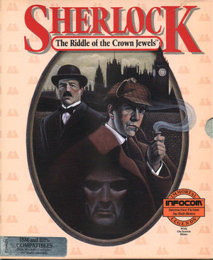 Cover for Sherlock: The Riddle of the Crown Jewels.