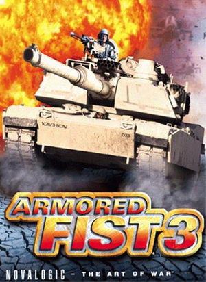 Cover for Armored Fist 3.