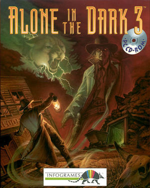 Cover for Alone in the Dark 3.