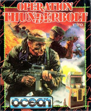 Cover for Operation Thunderbolt.