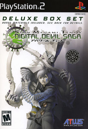 Cover for Shin Megami Tensei: Digital Devil Saga.
