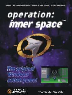 Cover for Operation: Inner Space.