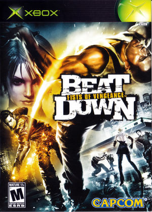 Cover for Beat Down: Fists of Vengeance.