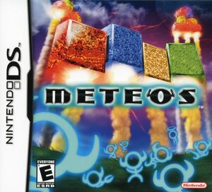 Cover for Meteos.
