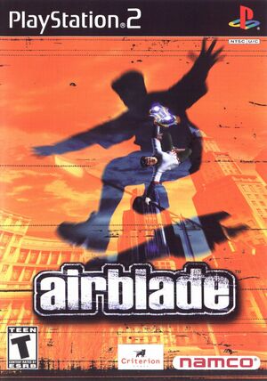 Cover for AirBlade.