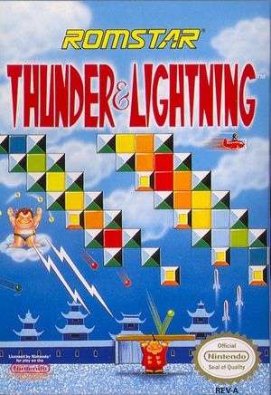 Cover for Thunder & Lightning.