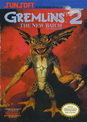 Cover for Gremlins 2: The New Batch.