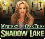 Cover for Mystery Case Files: Shadow Lake.