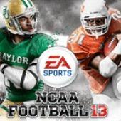 Cover for NCAA Football 13.
