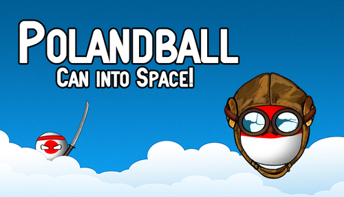 Cover for Polandball: Can into Space!.
