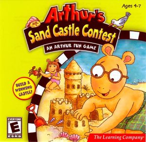 Cover for Arthur's Sand Castle Contest.