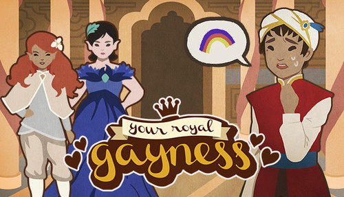 Cover for Your royal gayness.