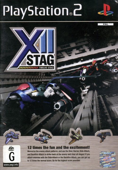 Cover for XII Stag.
