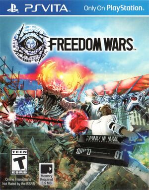 Cover for Freedom Wars.
