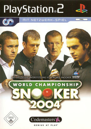Cover for World Championship Snooker 2004.