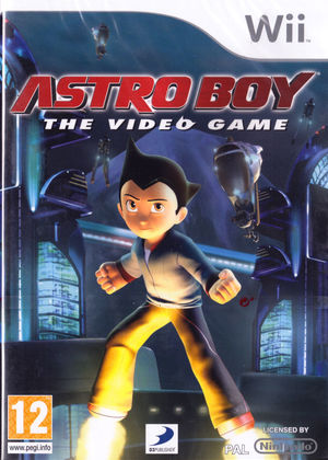 Cover for Astro Boy: The Video Game.