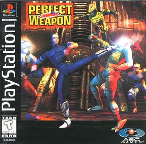 Cover for Perfect Weapon.