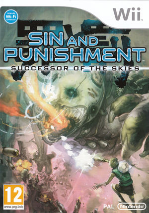 Cover for Sin & Punishment: Star Successor.