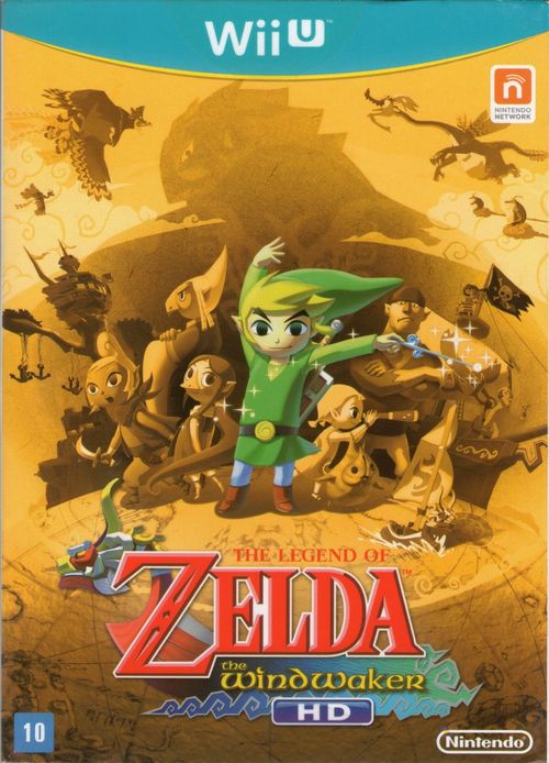 Cover for The Legend of Zelda: The Wind Waker HD.
