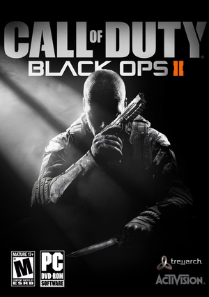 Cover for Call of Duty: Black Ops II.
