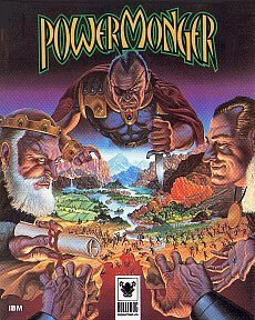 Cover for Powermonger.