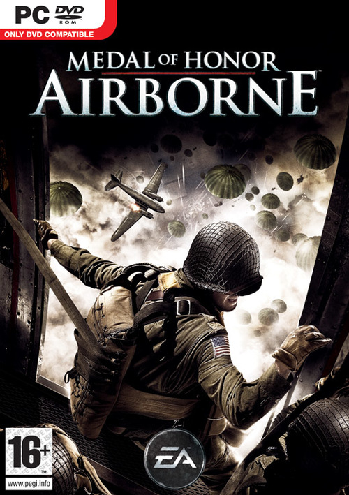 Cover for Medal of Honor: Airborne.