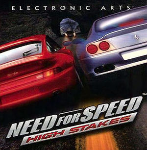 Cover for Need for Speed: High Stakes.
