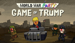 Cover for World War Party: Game of Trump.