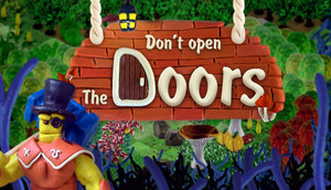 Cover for Don't open the doors!.