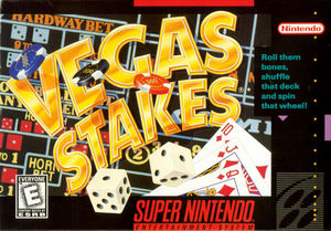 Cover for Vegas Stakes.