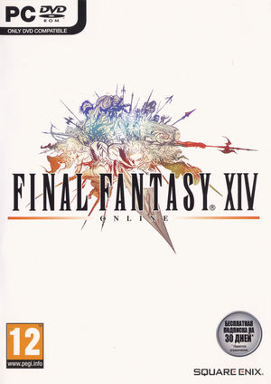 Cover for Final Fantasy XIV.