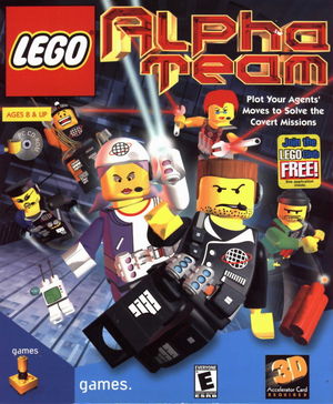 Cover for Lego Alpha Team.