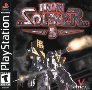Cover for Iron Soldier 3.