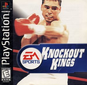 Cover for Knockout Kings.
