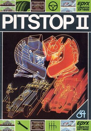 Cover for Pitstop II.
