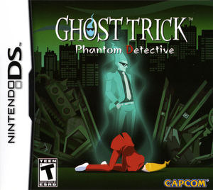 Cover for Ghost Trick: Phantom Detective.
