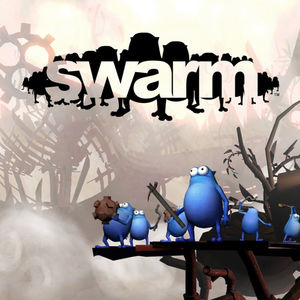 Cover for Swarm.