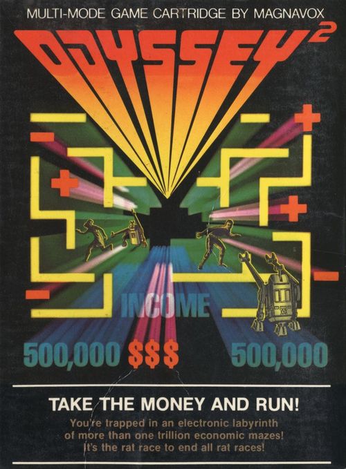 Cover for Take the Money and Run.