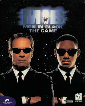 Cover for Men in Black: The Game.