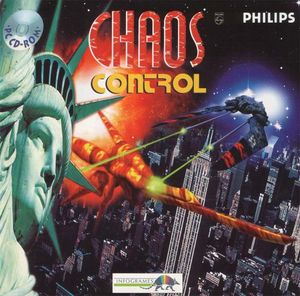 Cover for Chaos Control.